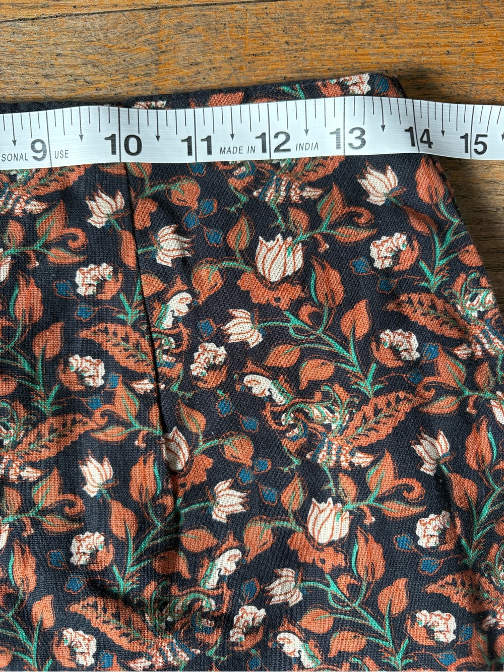 Anthropologie - Let Me Be Sarong Mini Skirt - Picture 10 of 12